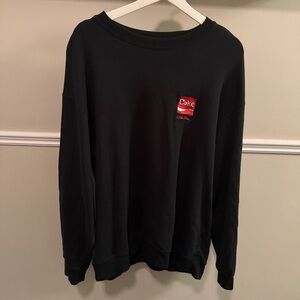 Uniqlo UT Coca-Cola x Keith Haring Crewneck Sweatshirt Black XL